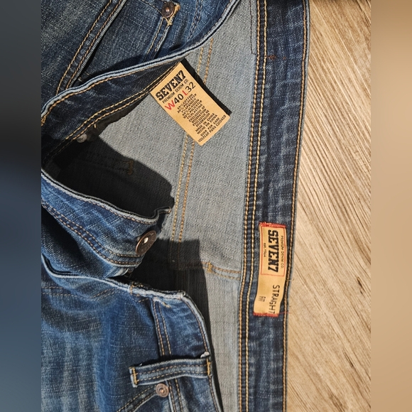 Men's Seven7 Jeans - Picture 4 of 4